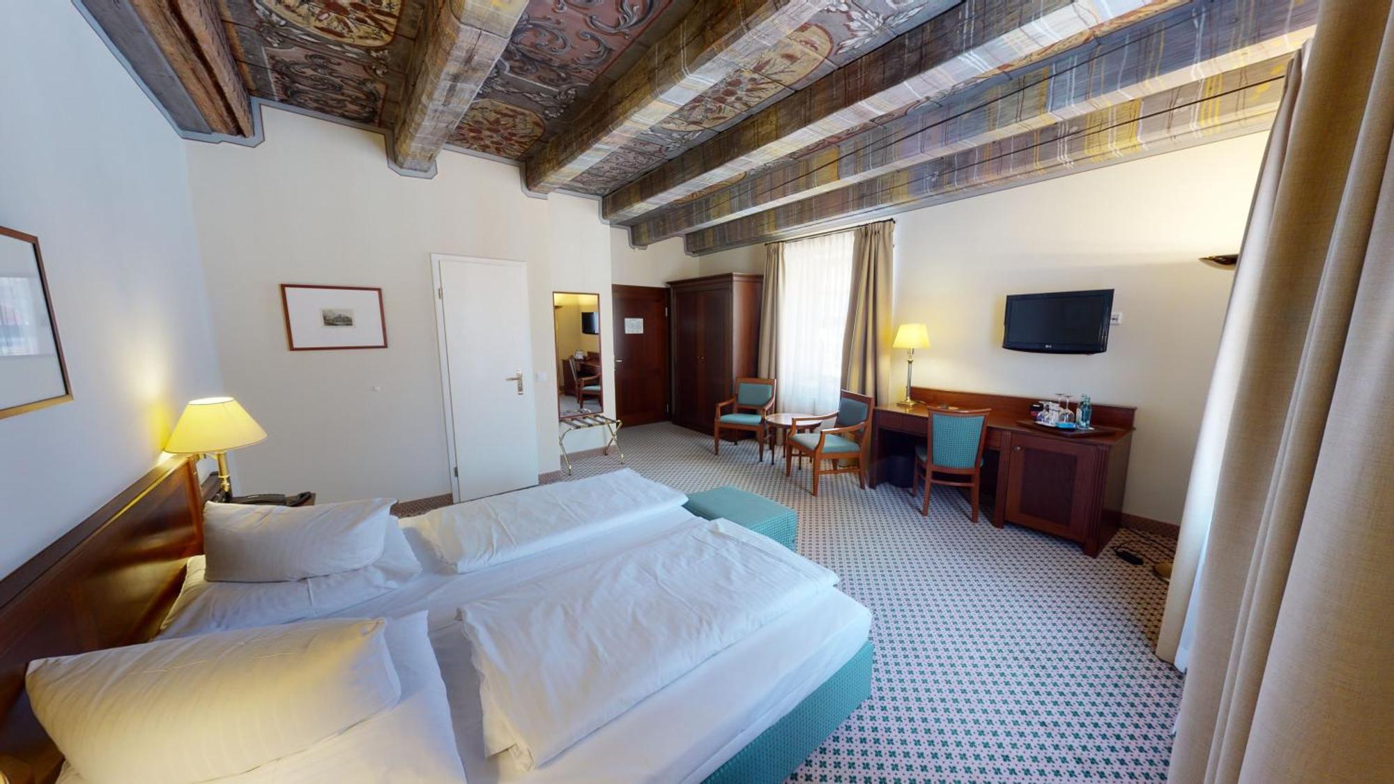 Romantik Hotel Tuchmacher Гёрлиц Экстерьер фото
